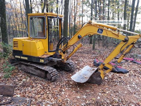 old john deere 25 mini excavator for sale|jd 25 excavator parts.